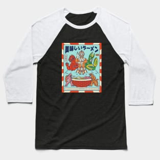 Ramen temple Baseball T-Shirt